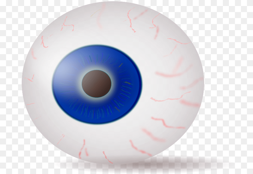 724x578 Eyeball Blue Realistic Eyeball Clip Art, Sphere, Paper, Disk Sticker PNG