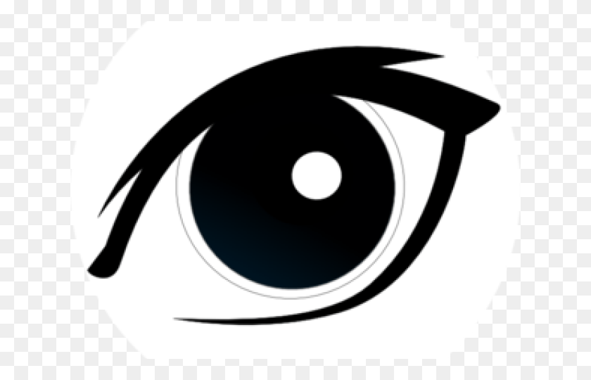 640x480 Eyeball Clipart Realistic Eye Of Hawk, Logo, Symbol, Trademark HD PNG Download