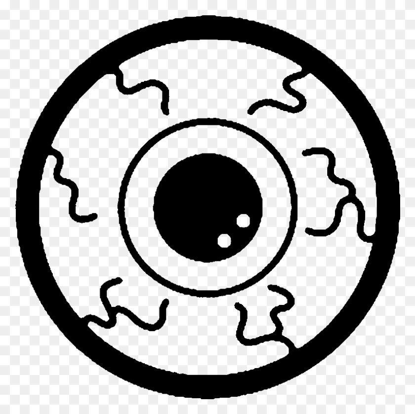 792x791 Globo Ocular Emblema Bo Circle, Grey, World Of Warcraft Hd Png