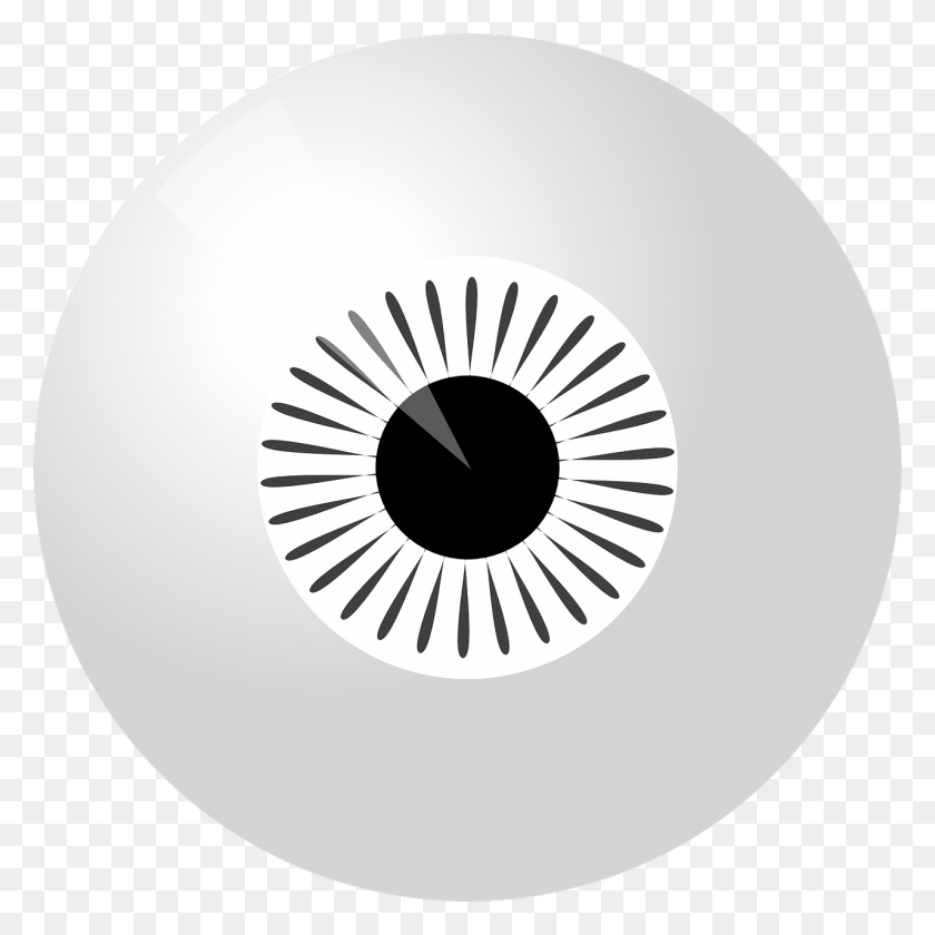 1280x1280 Eyeball Graphic Eyeball Grafic, Sphere, Ball, Text HD PNG Download