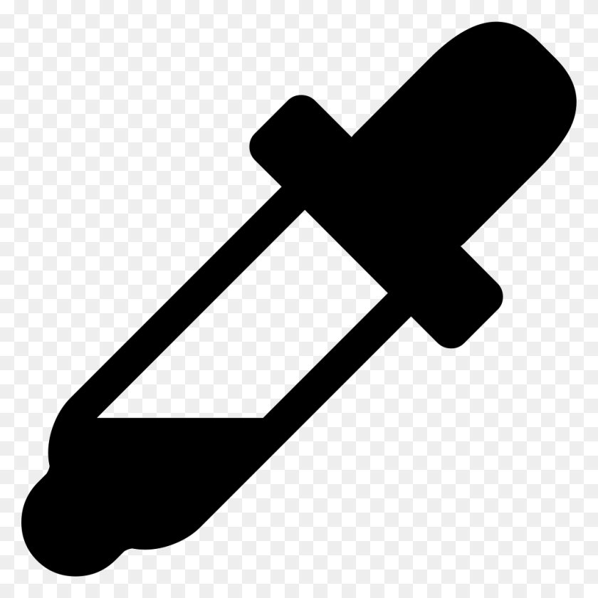980x980 Eyedropper Svg Icon Free Eyedropper Icon, Axe, Tool, Pin HD PNG Download