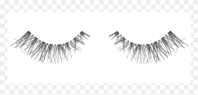 1001x441 Eyelash Extensions, Plant, Root, Face HD PNG Download