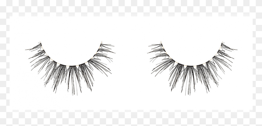 1001x444 Eyelash Extensions, Face HD PNG Download