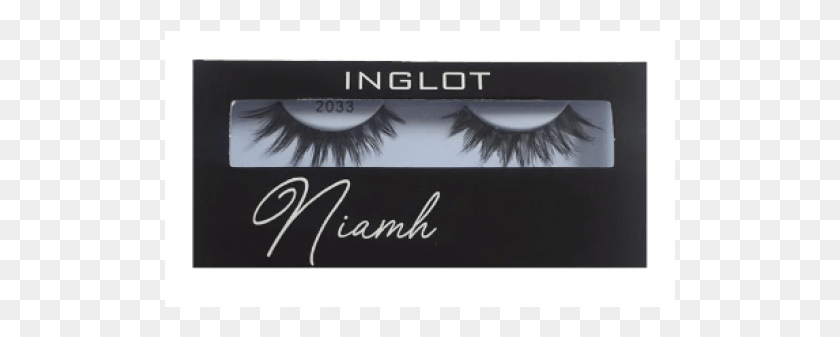 511x277 Eyelash Inglot Niamh Lashes, Text, Business Card, Paper HD PNG Download