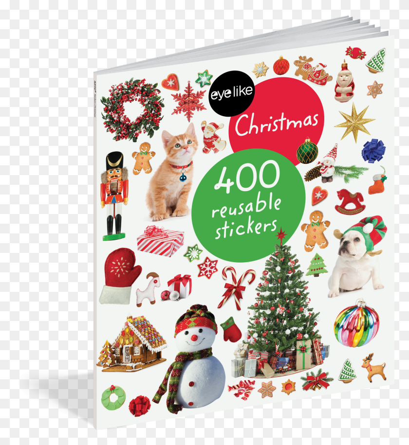 2108x2311 Eyelike Stickers Christmas HD PNG Download