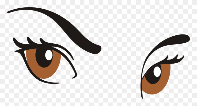 798x405 Eyes Brown Eyes Clipart, Clothing, Apparel, Cat HD PNG Download