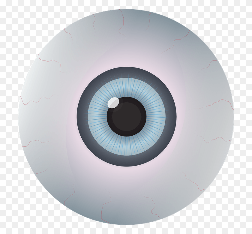 720x720 Глаза Человеческий Глаз, Сфера, Диск, Dvd Png Скачать