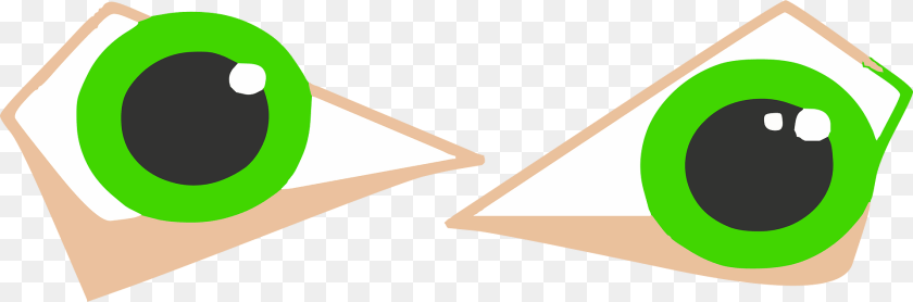 Eyes Clipart, Triangle, Weapon Sticker PNG