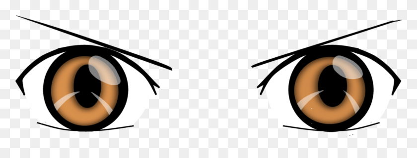 1102x368 Eyes Clipart Ojos Ojos De Anime, Outdoors, Nature HD PNG Download