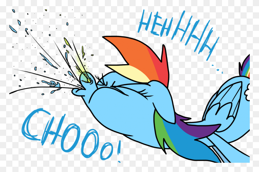 1024x653 Eyes Closed Female Floppy Ears Gross Messy Mucus Rainbow Dash Sneeze, Graphics, Water HD PNG Download