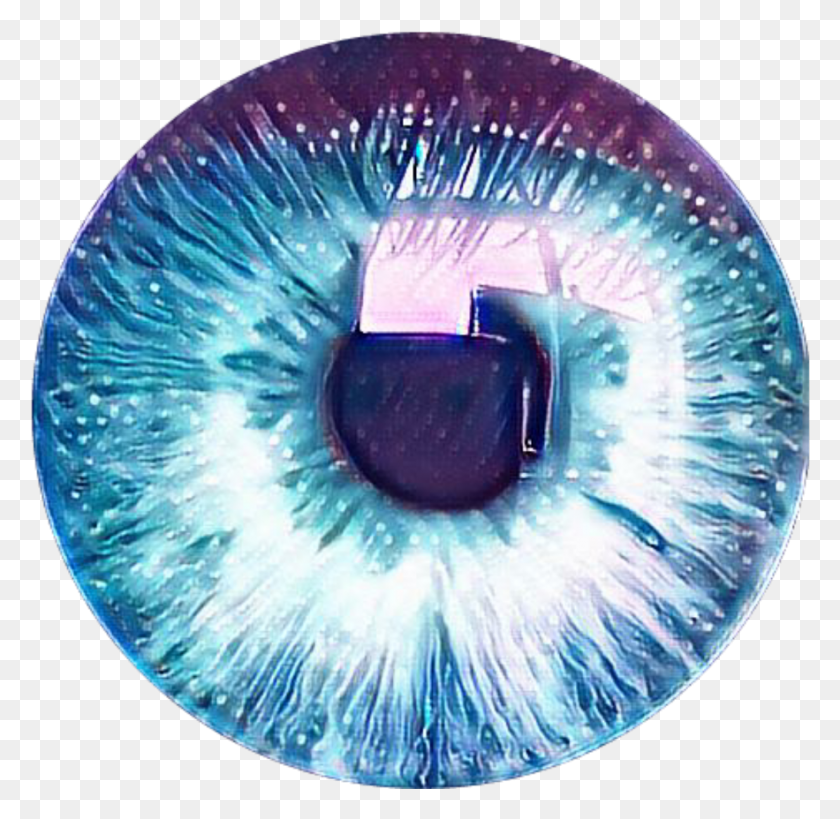 883x860 Eyes Eye Blue Purple Beautiful Circle, Crystal, Turquoise, Lighting HD PNG Download