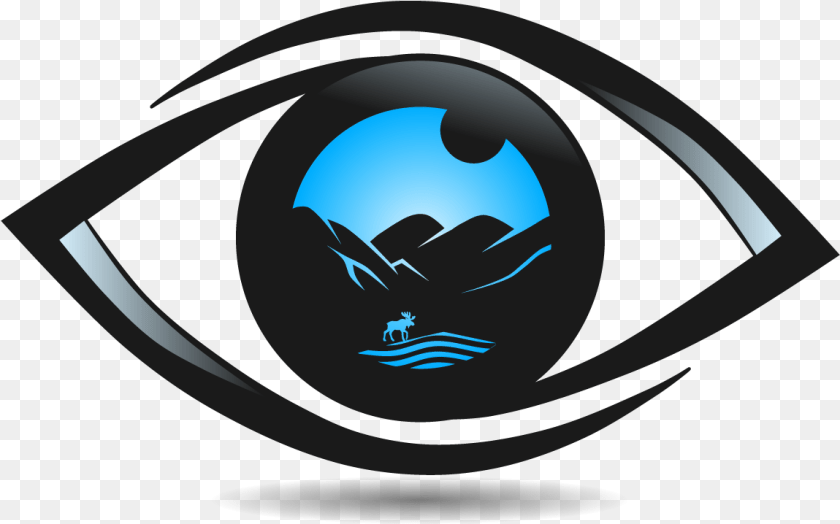 1150x718 Eyes Logo 7 Image Eye Logo Hd, Sphere, Photography Sticker PNG