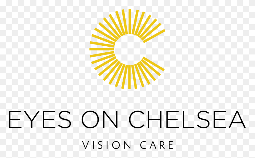1204x714 Eyes On Chelsea Vision Care Circle, Logo, Symbol, Trademark HD PNG Download
