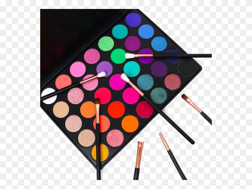 572x572 Eyeshadow High Quality Image Bh Cosmetics Ultimate Matte Palette, Paint Container, Rug HD PNG Download