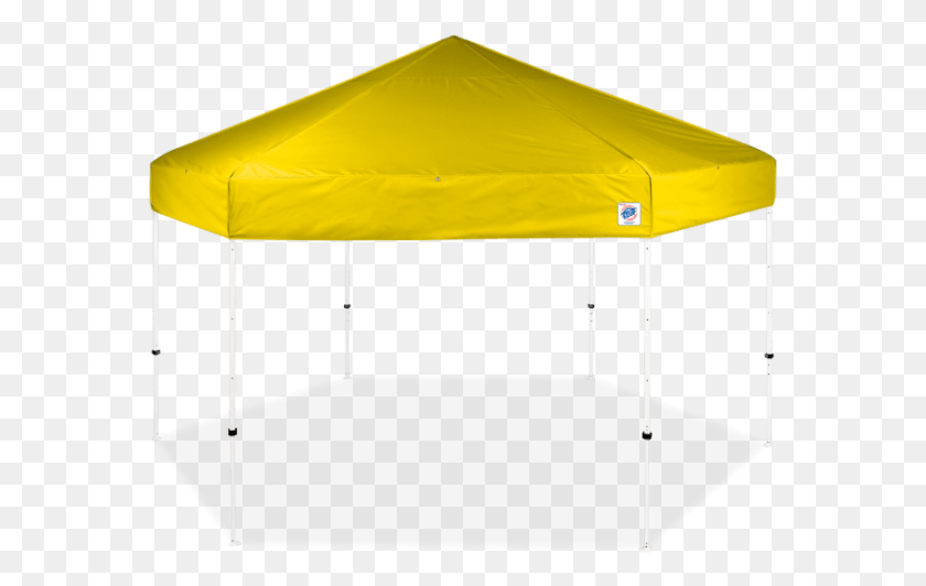 573x472 Ez Up Hub Shelter Gazebo, Tent, Canopy, Outdoors HD PNG Download