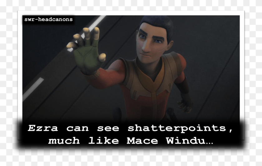 1280x779 Ezra Can See Shatterpoints Much Like Mace Windu Corruption Eradication Commission, Person, Human, Hand HD PNG Download