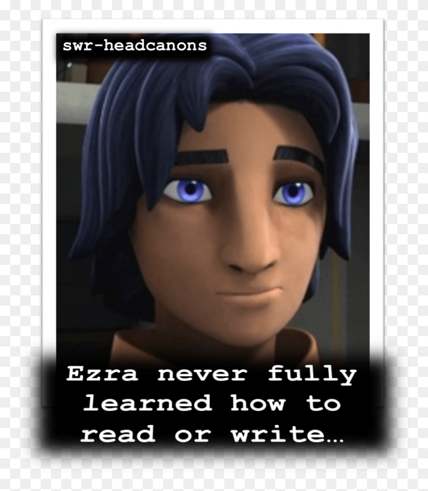 860x997 Ezra Never Fully Learned How To Read Or Write Since Poster, Face, Person, Human HD PNG Download