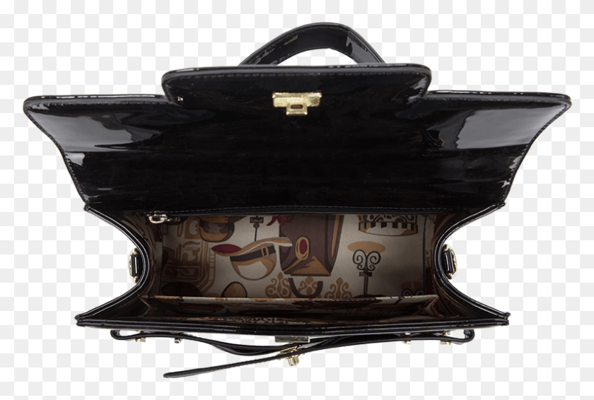 794x516 Ezra Patent Black Luxe Designer Womens Handbags Birkin Bag, Car, Vehicle, Transportation HD PNG Download
