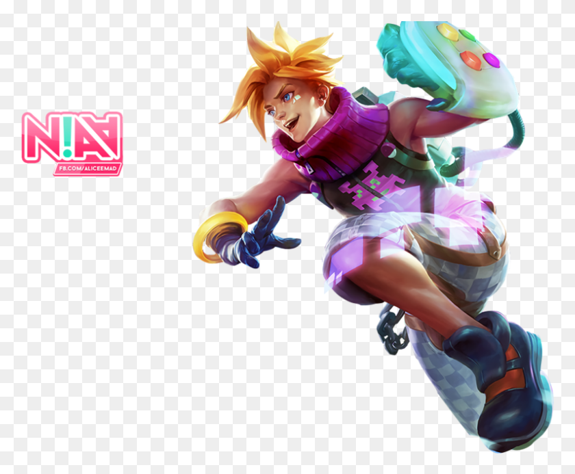 794x645 Descargar Png Ezreal League Of Legends Ezreal Arcade, Persona, Human, Actividades De Ocio Hd Png