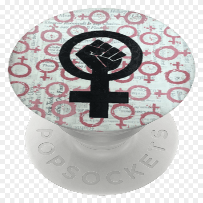 806x808 Descargar Png / Feminismo Popsockets Fe Círculo, Porcelana, Cerámica Hd Png