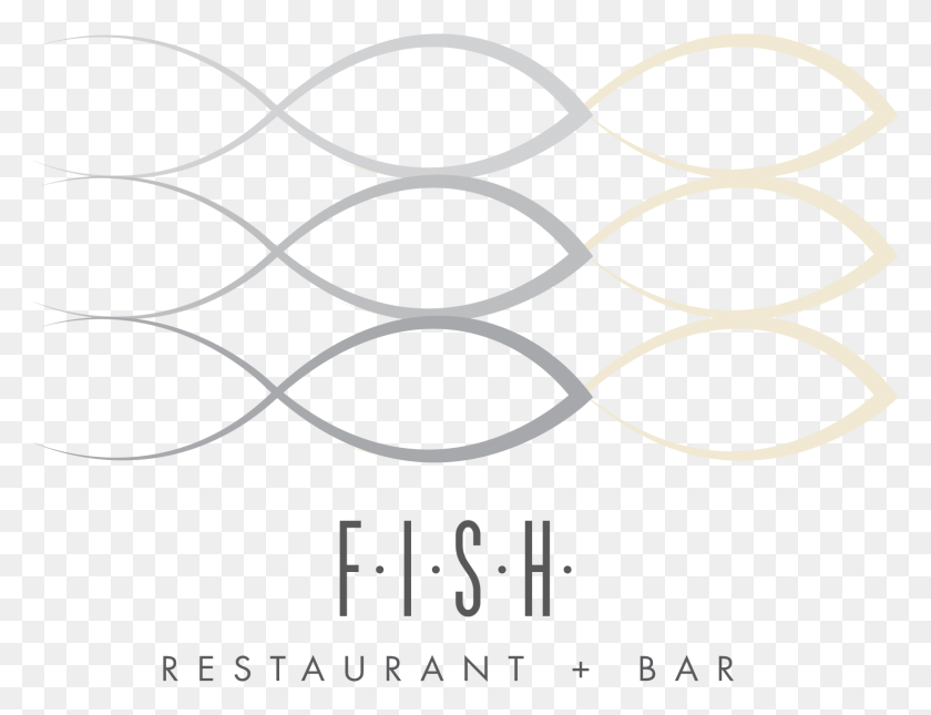 1567x1176 F I S H Restaurant Bar Fish Restaurant And Circle, Rug, Pattern, Road HD PNG Download