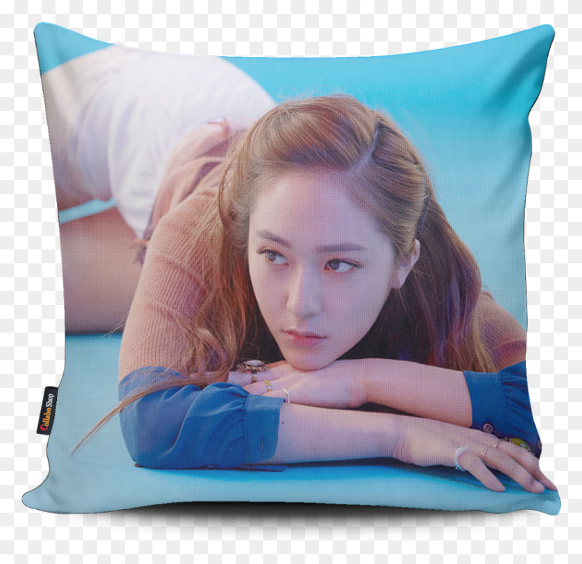 824x797 F Krystal 4 Walls Square Cushion, Pillow, Person, Human HD PNG Download