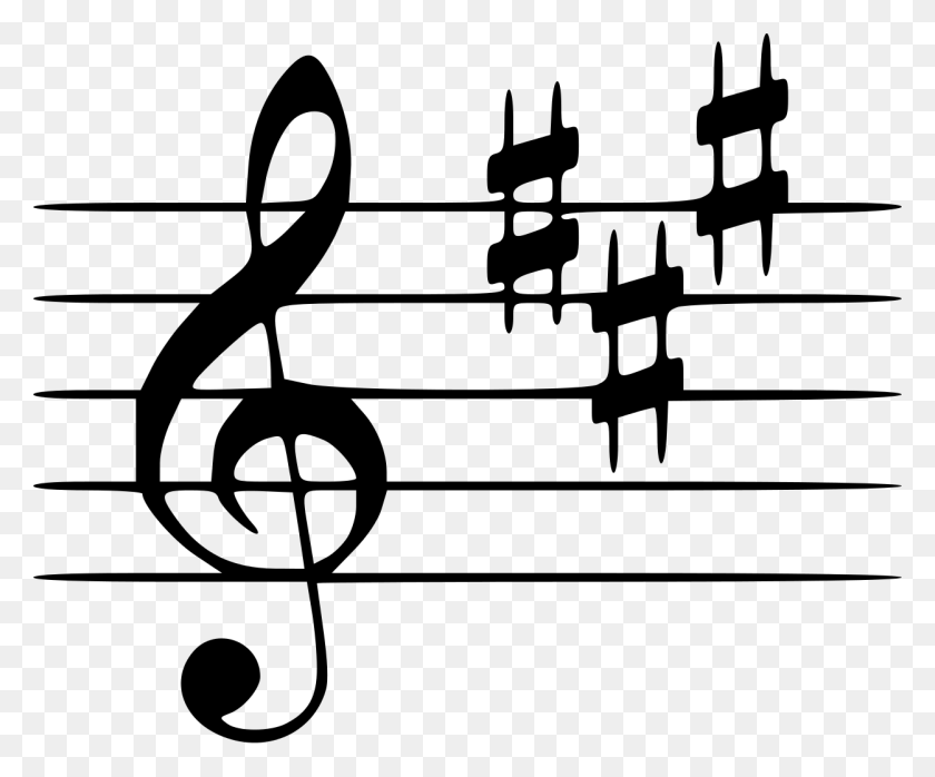 1250x1024 F Note On Treble Clef, Gray, World Of Warcraft HD PNG Download