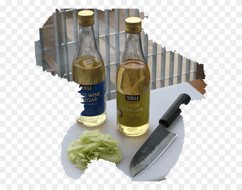 600x600 F Sand Glass Bottle, Knife, Blade, Weapon HD PNG Download