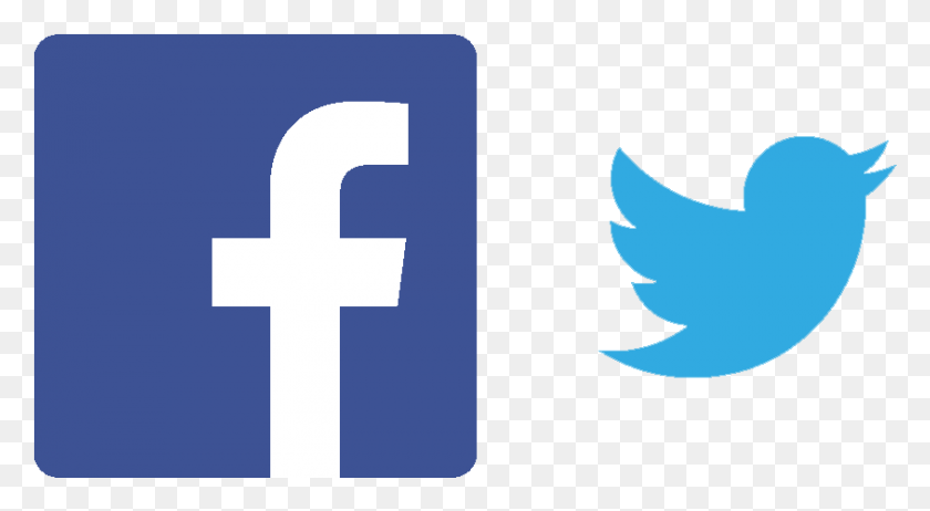 845x436 F Twitter Logo Transparent Social Media Logo, Symbol, Trademark, Cross HD PNG Download