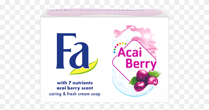 521x384 Fa Com Bar Soap Acai Berry 7 Nutrients Gel, Text, Number, Symbol HD PNG Download