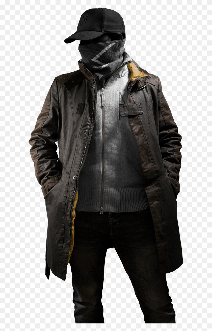 614x1250 Fa Fashion Watch Dogs Odezhda, Clothing, Apparel, Jacket HD PNG Download