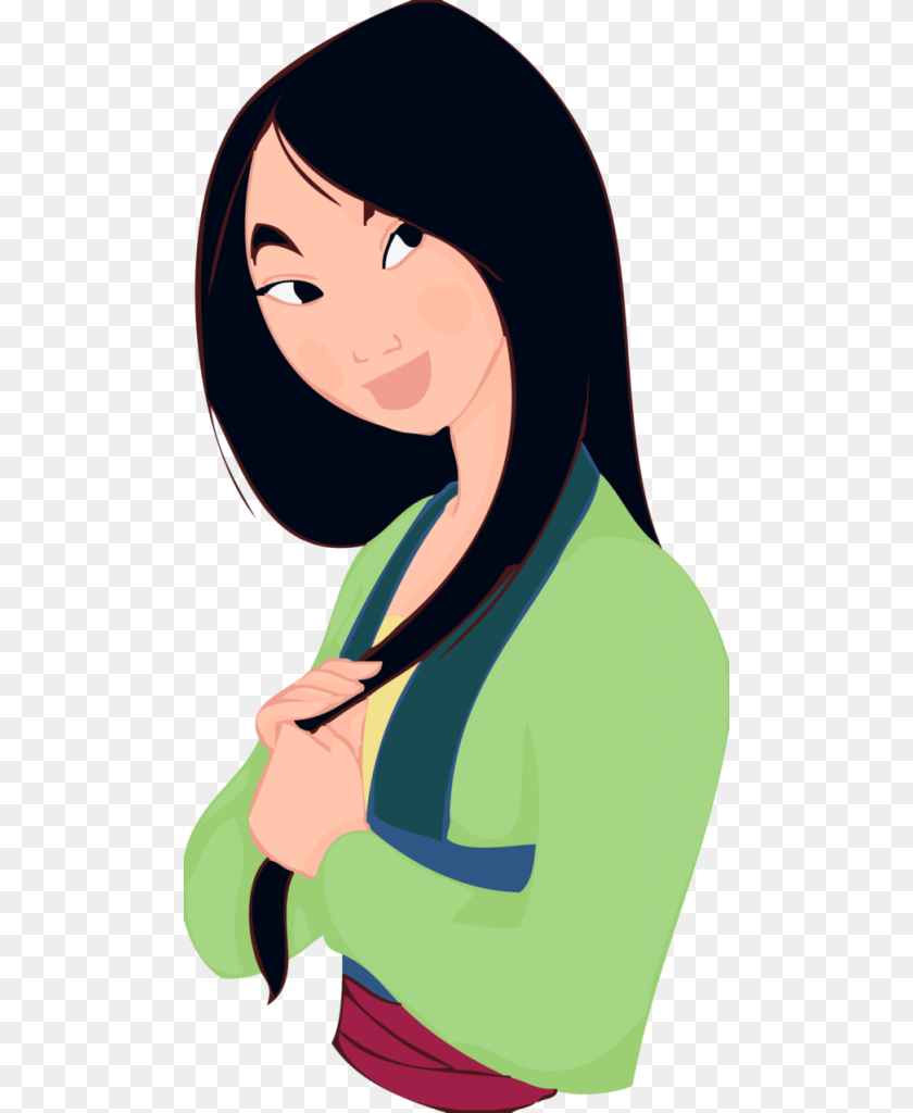 502x1024 Fa Mulan Vector Clipart, Adult, Person, Woman, Female Transparent PNG
