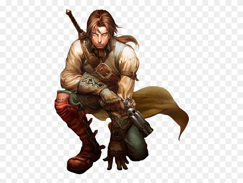 466x575 Fable Ii Fable Fable Iii Mythical Creature Fictional Fable 2 Sparrow, Person, Human, Costume HD PNG Download