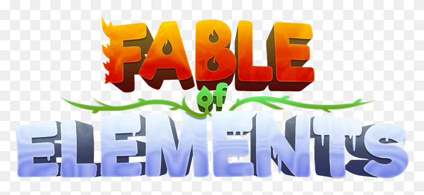 2860x1199 Fable Of Elements - Это Плакат Moba Rev, Вдохновленный Покемонами, Текст, Алфавит, Слово Hd Png Скачать