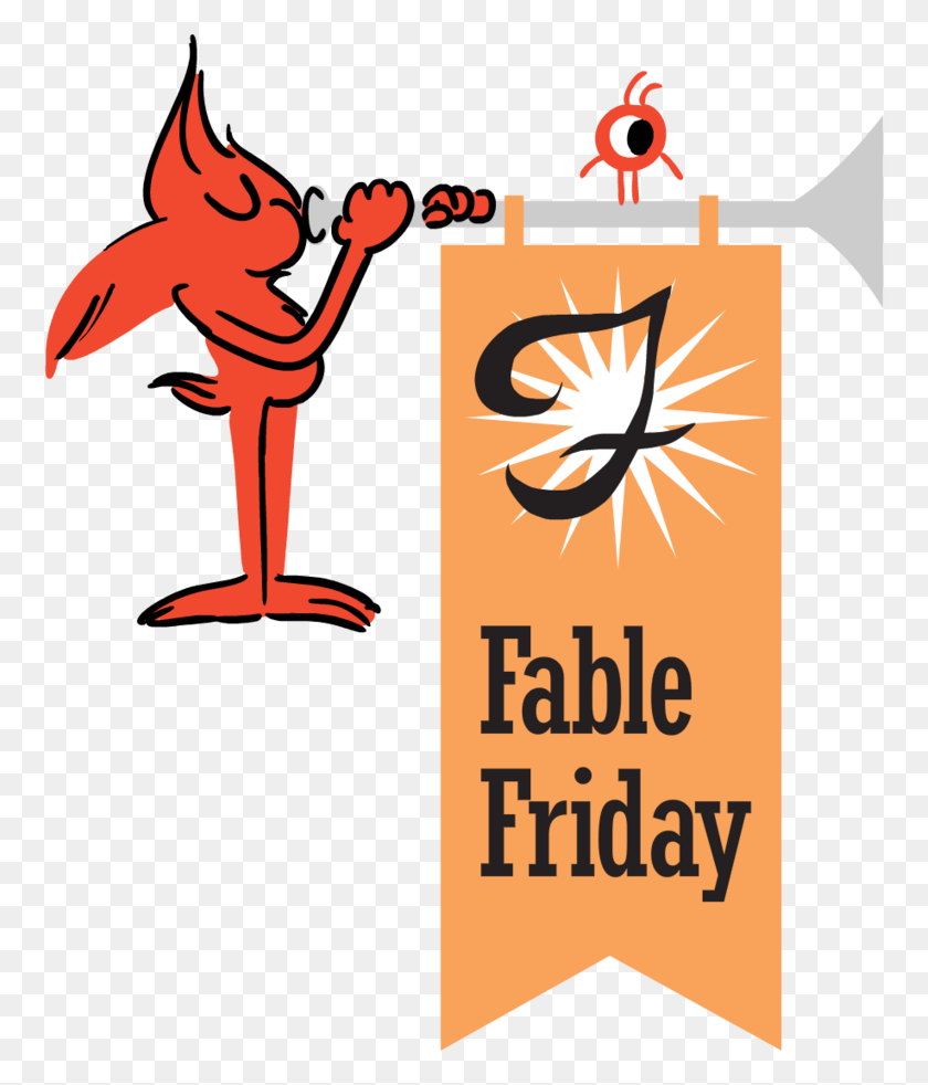762x922 Fablevision Fablefriday Cartoon, Плакат, Реклама, Текст Hd Png Скачать