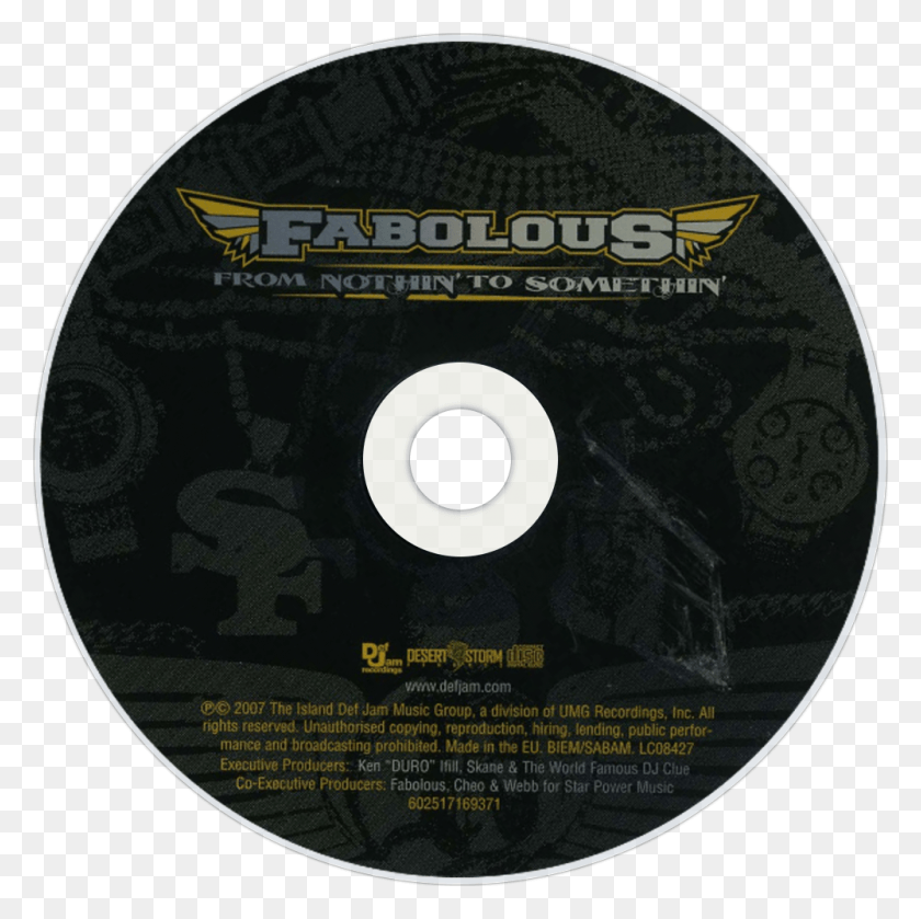 1000x1000 Descargar Pngfabolous From Nothin39 To Somethin39 Imagen De Disco De Boston Bruins, Disco, Dvd Hd Png