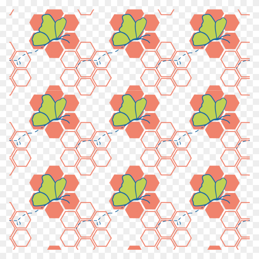 851x851 Fabric By The Metre Circle, Pattern, Graphics HD PNG Download
