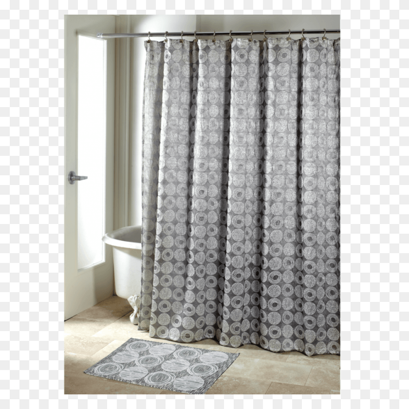 936x936 Fabric Contemporary Showers And Accessories Ideas Modern Grey And Silver Shower Curtain, Rug, Shower Curtain, Texture HD PNG Download