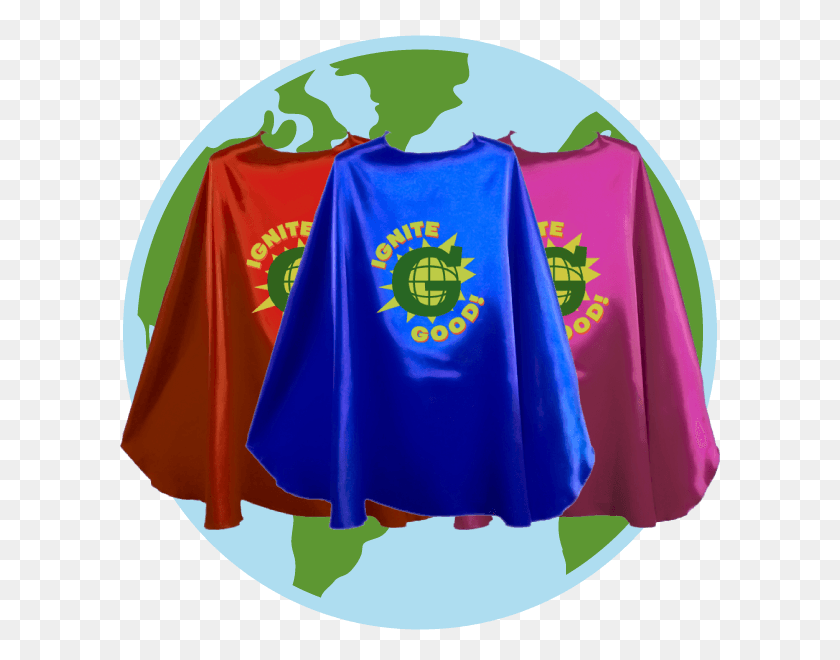 600x600 Fabric Superhero Capes Cope, Clothing, Apparel, Cape HD PNG Download