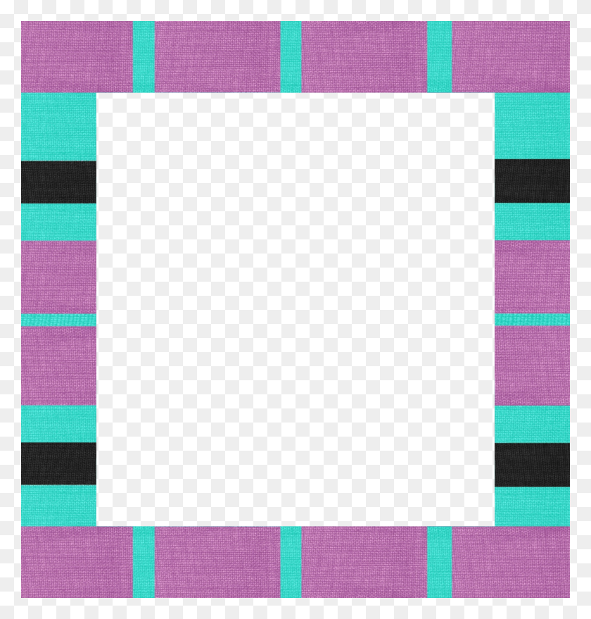 2426x2550 Fabric Textile Frame Border Purple 861737 Carmine, Home Decor, Lighting, Rug HD PNG Download