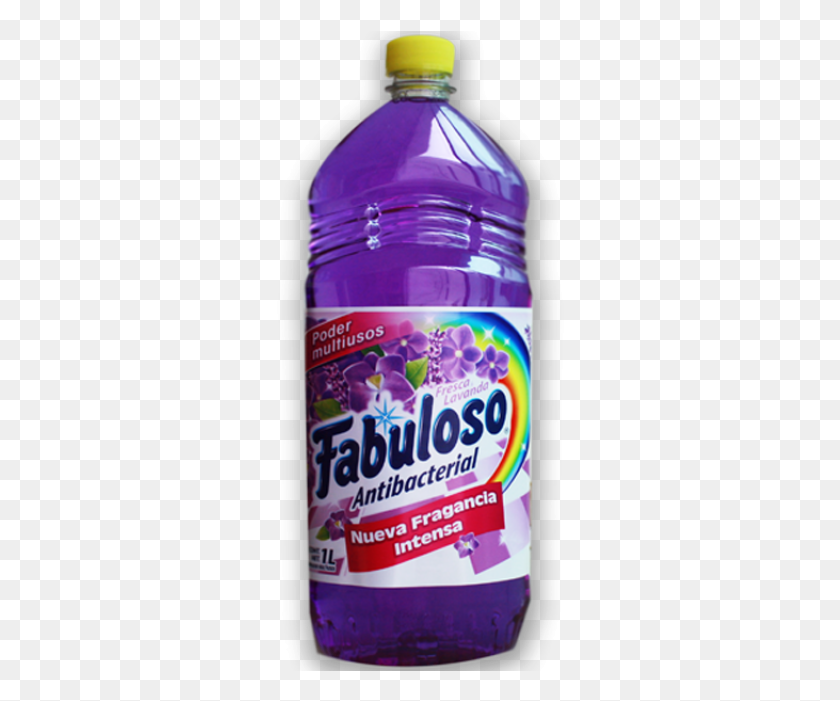 288x641 Fabuloso, Bottle, Beverage, Drink HD PNG Download
