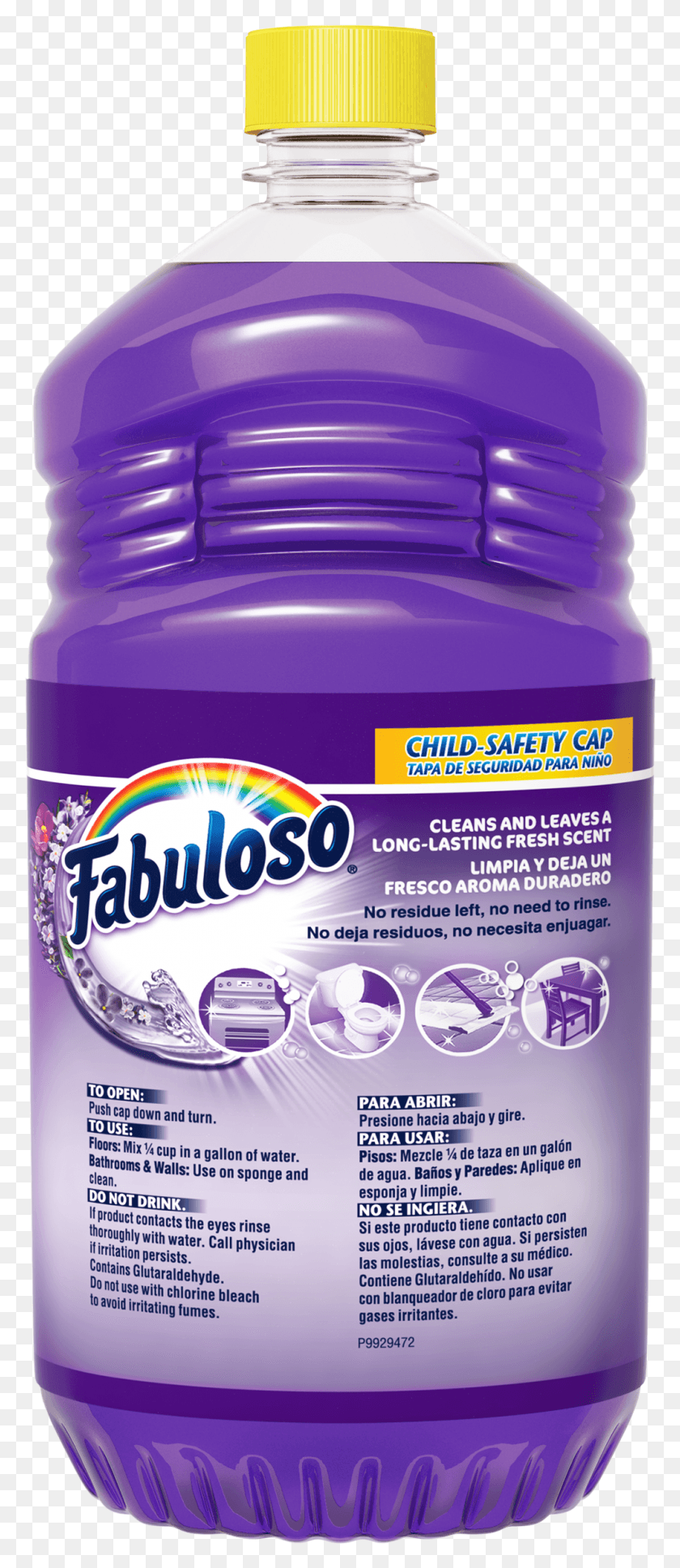 998x2401 Fabuloso All Purpose Cleaner Lavender Fabuloso Cleaner, Plant, Jelly, Food HD PNG Download