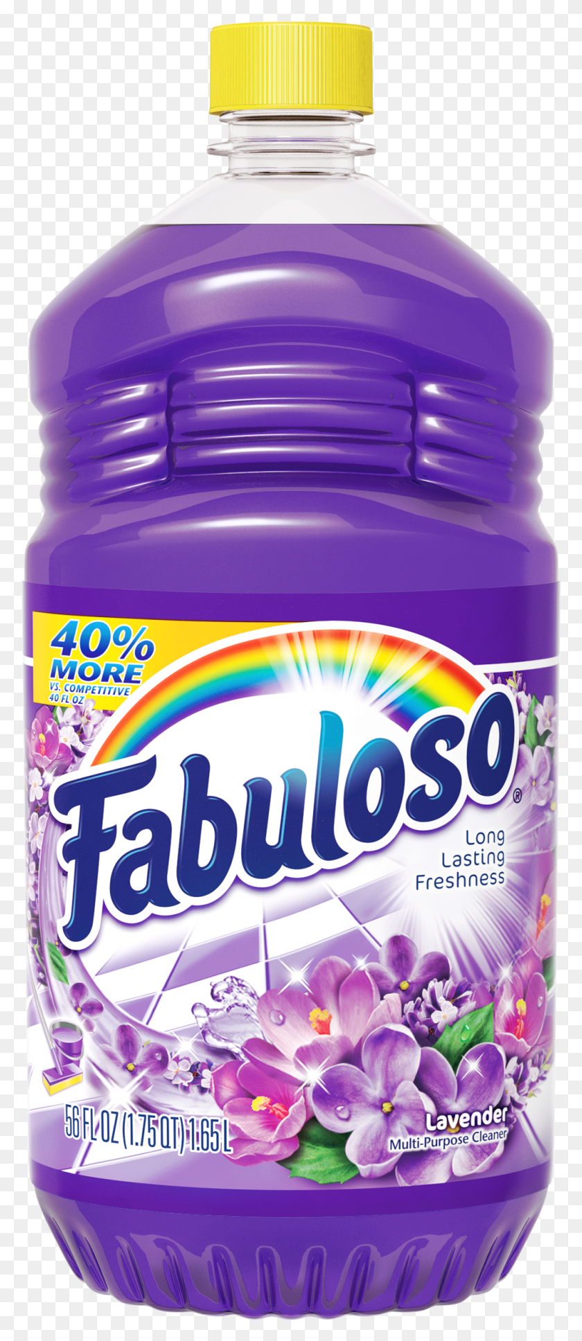 998x2401 Fabuloso All Purpose Cleaner Lavender Fabuloso Cleaner, Plant, Medication, Jelly HD PNG Download