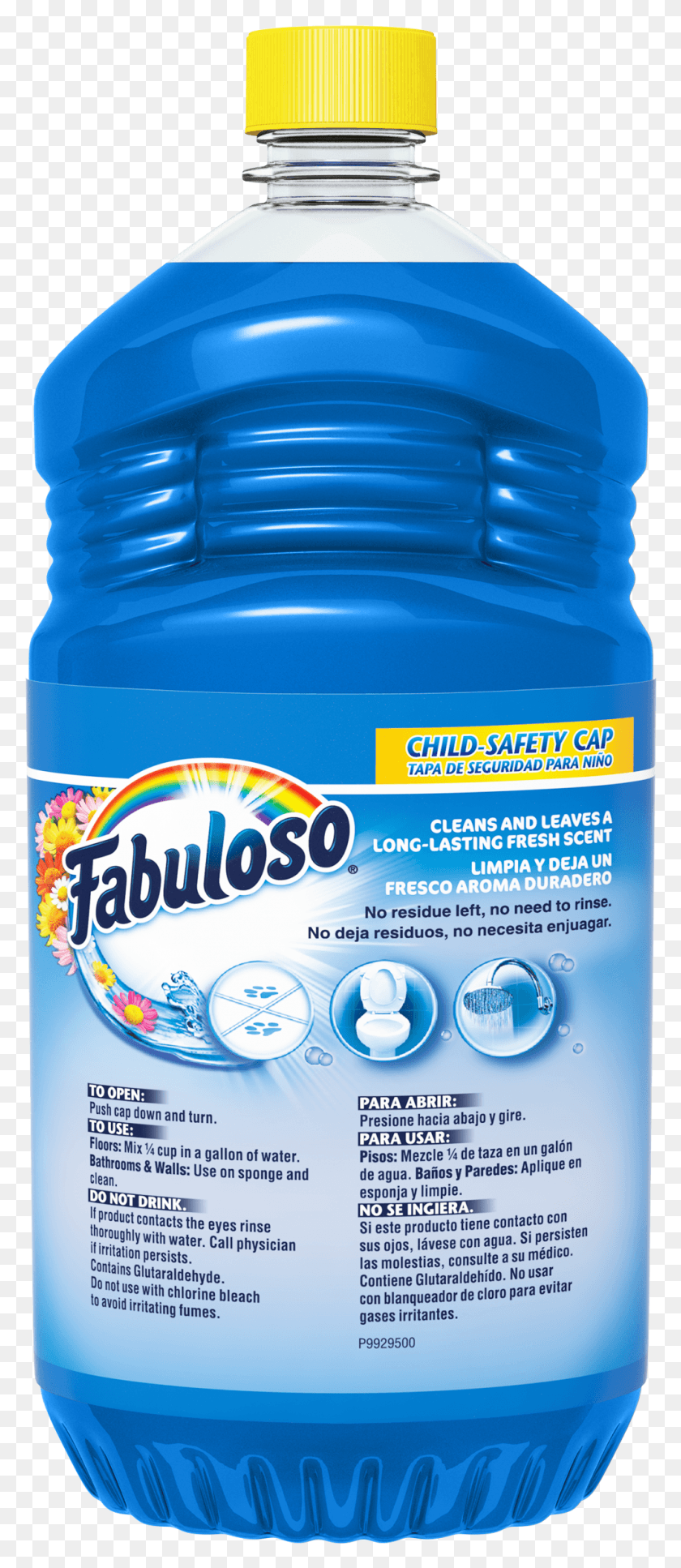 999x2401 Fabuloso All Purpose Cleaner With Bleach Alternative Fabuloso, Jar, Bottle, Plant Descargar Hd Png