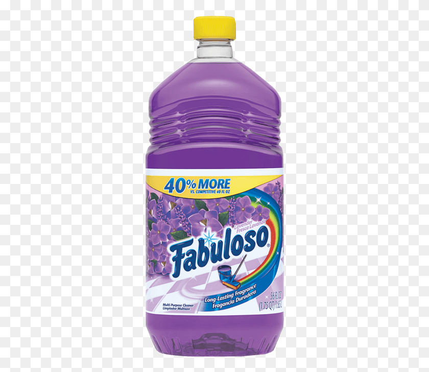 273x668 Fabuloso Cleaner Lavender Carpet Powder Family Dollar, Beer, Alcohol, Beverage HD PNG Download