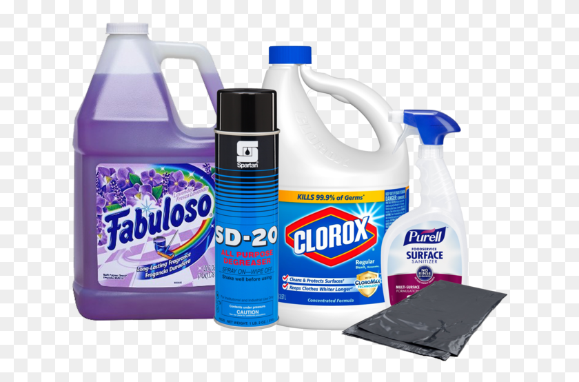 633x494 Fabuloso Lavender Multi Purpose Cleaner 3790ml Fabuloso Cleaning Product, Bottle, Label, Text HD PNG Download