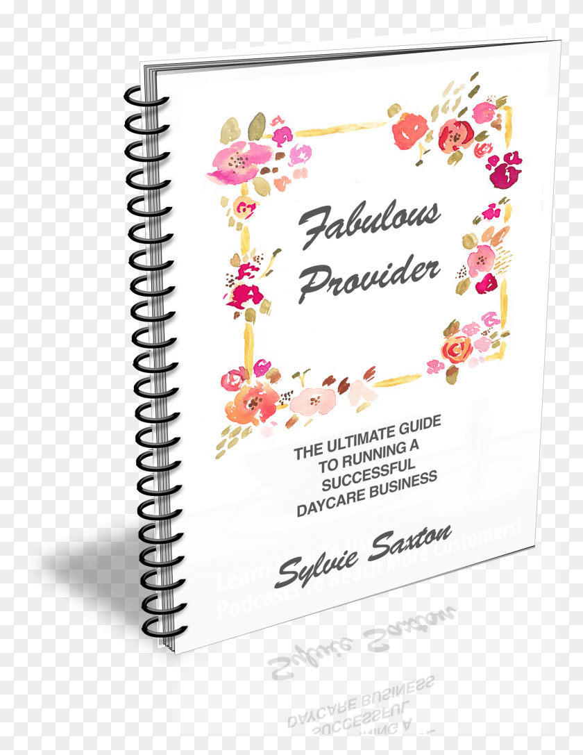 1882x2479 Fabulous Provider Sylvie Saxton Final Cover Revised Sketch Pad, Text, Diary HD PNG Download