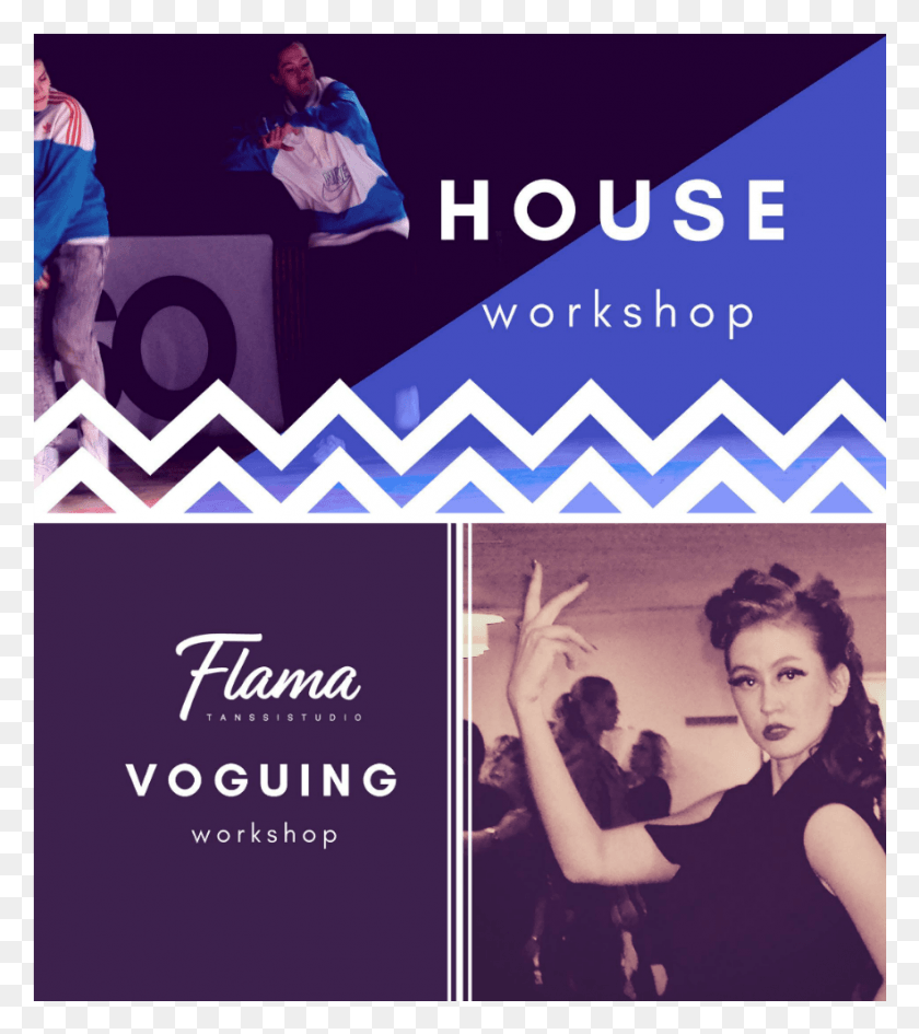 882x1001 Fabulous Voguing And House Intensive Courses At Flama Flyer, Person, Human, Advertisement HD PNG Download