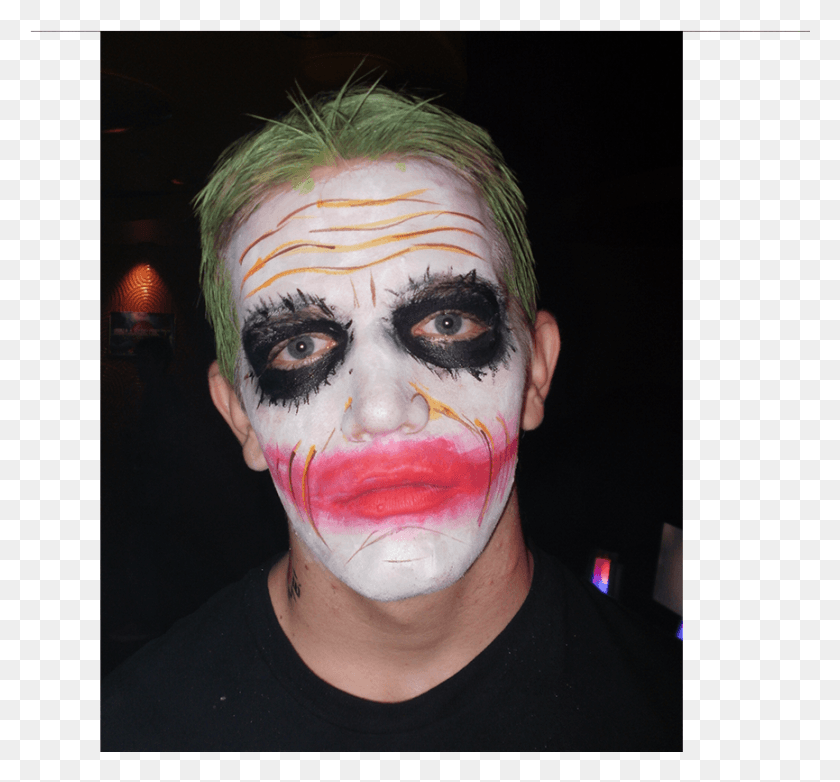 865x801 Face And Accent Halloween Costume, Person, Human, Performer HD PNG Download