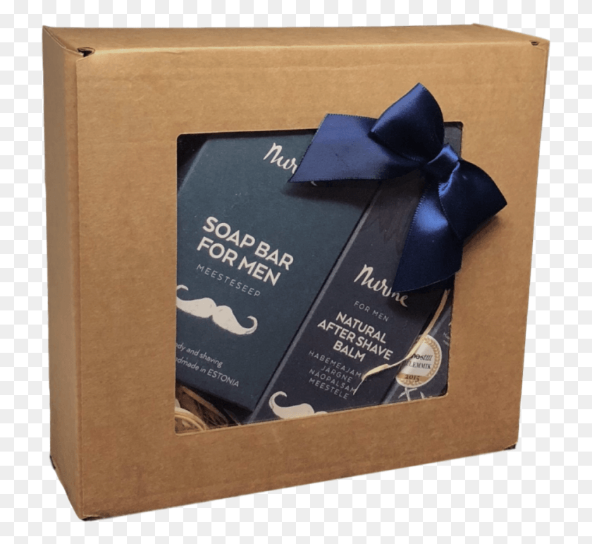 725x711 Face Care Gift Box For Men Box, Cardboard, Carton, Text HD PNG Download